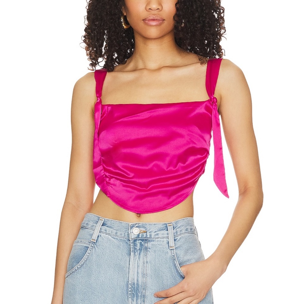 NEW hot pink top